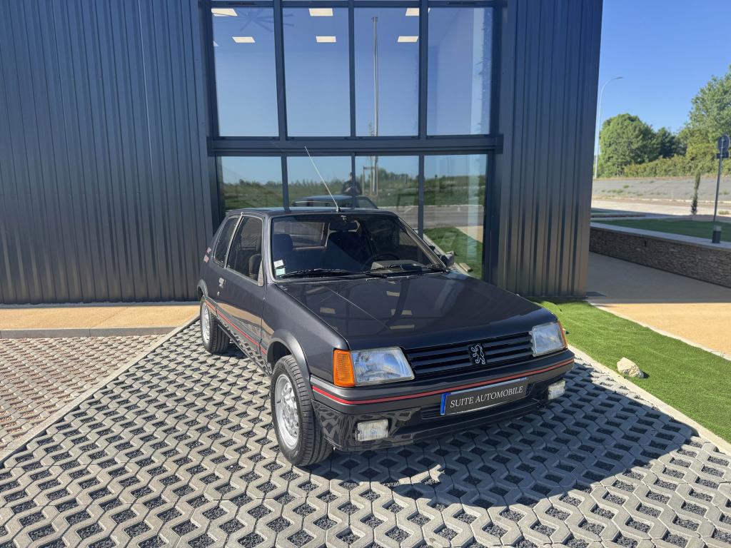 PEUGEOT 205 GTI 1.6i 105cv PHASE 1 1 ère main