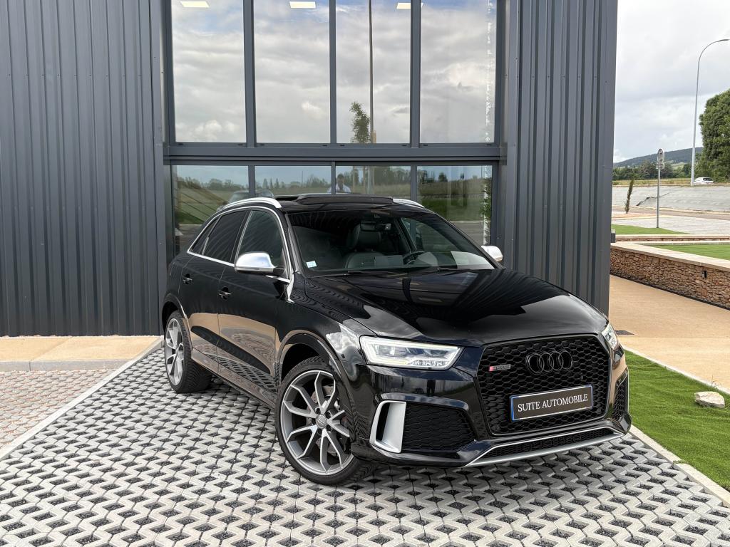 AUDI RS Q3 2.5 TFSI 340cv - Toit ouvrant/Bose/Caméra/Sièges chauffants-électriques