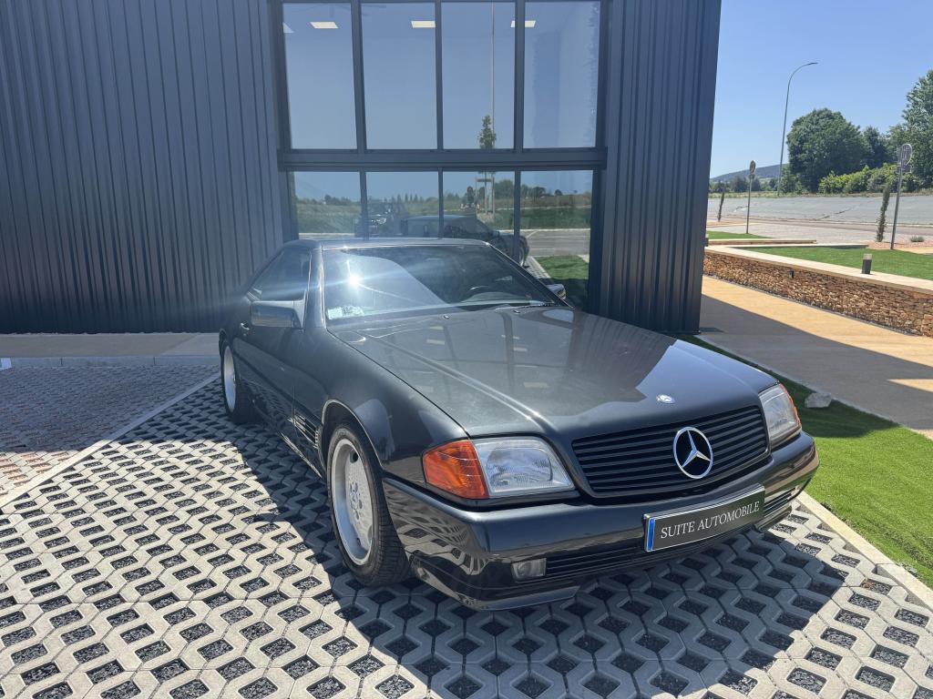MERCEDES CLASSE SL 300 R129 Roadster 3.0 i 231ch - Sièges chauffants - Climatisation auto - 2 propriétaires