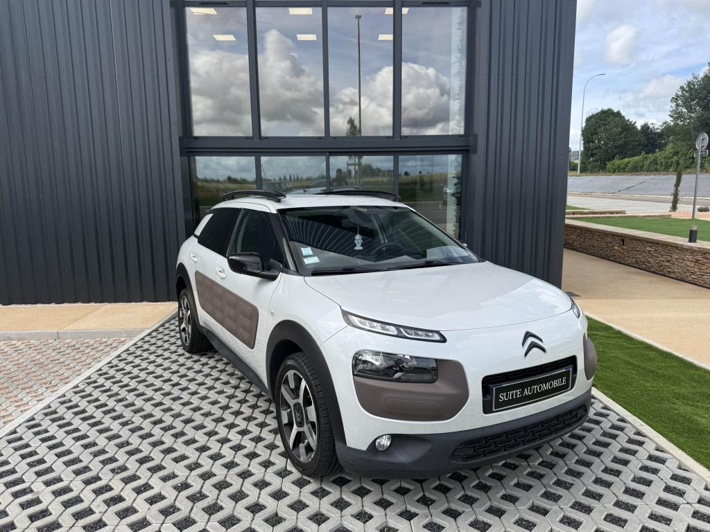 CITROEN C4 CACTUS Shine 1.6 BlueHDi 100cv PHASE 1 Courroie changée/Caméra de recul