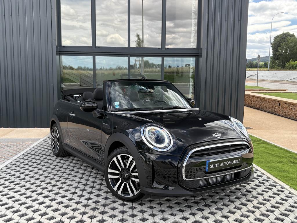 MINI COOPER Cabriolet Edition Premium Plus 1.5i 136cv - Apple CarPlay/Harman Kardon/Caméra/Sièges chauffants