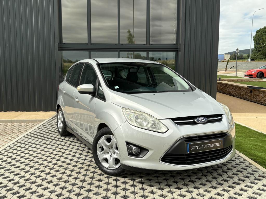 FORD C-MAX 1.6 TDCi 95cv Trend - Attelage/Courroie OK/Radar AR