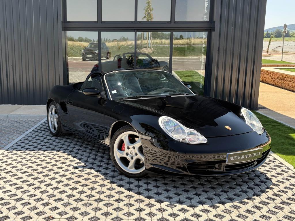 PORSCHE BOXSTER
