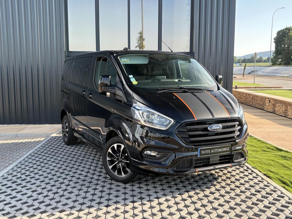FORD TRANSIT CUSTOM