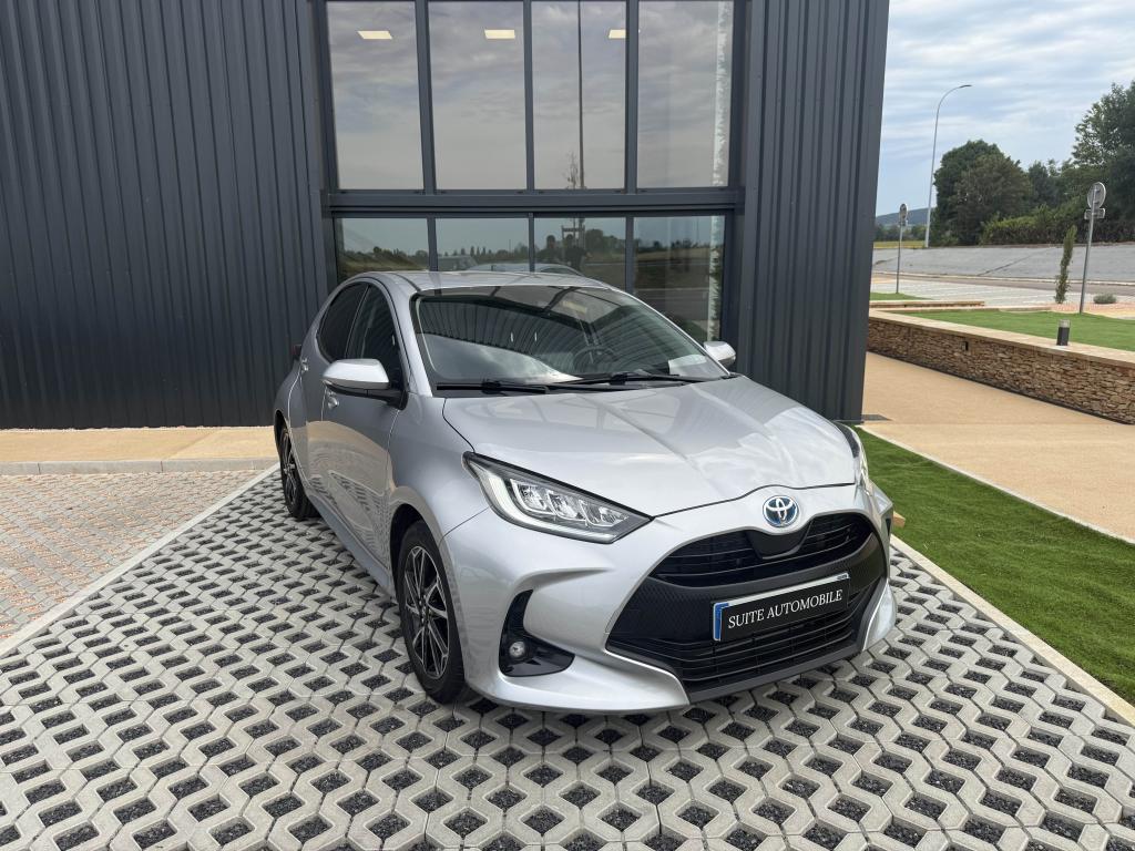 TOYOTA YARIS Design 116H BV e-CVT (MY22)  PHASE 1/ 1ère main/AppleCarPlay/Caméra de recul