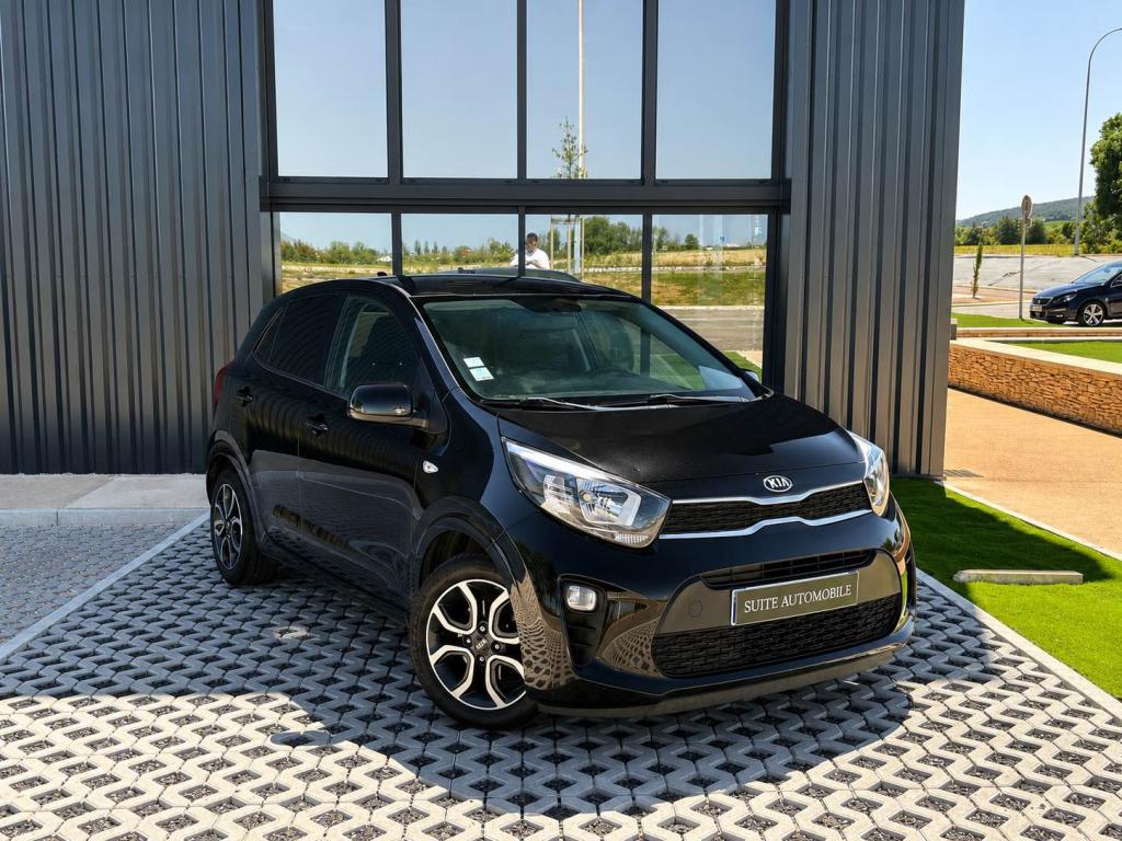KIA PICANTO Launch Edition - 1.0i 67cv - Apple CarPlay/Climatisation/Régulateur/Caméra