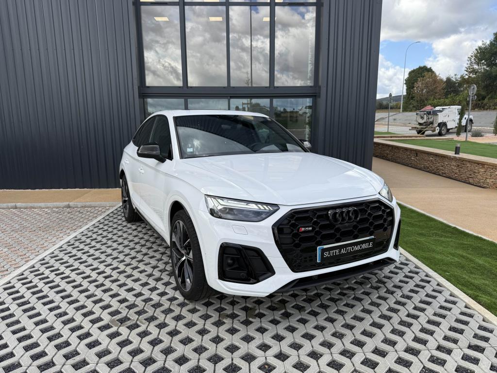 AUDI SQ5 Sportback Quattro 3.0 V6 TDI Mild Hybrid 341cv SuspensionPneumatique/ToitOuvrantPanoramique