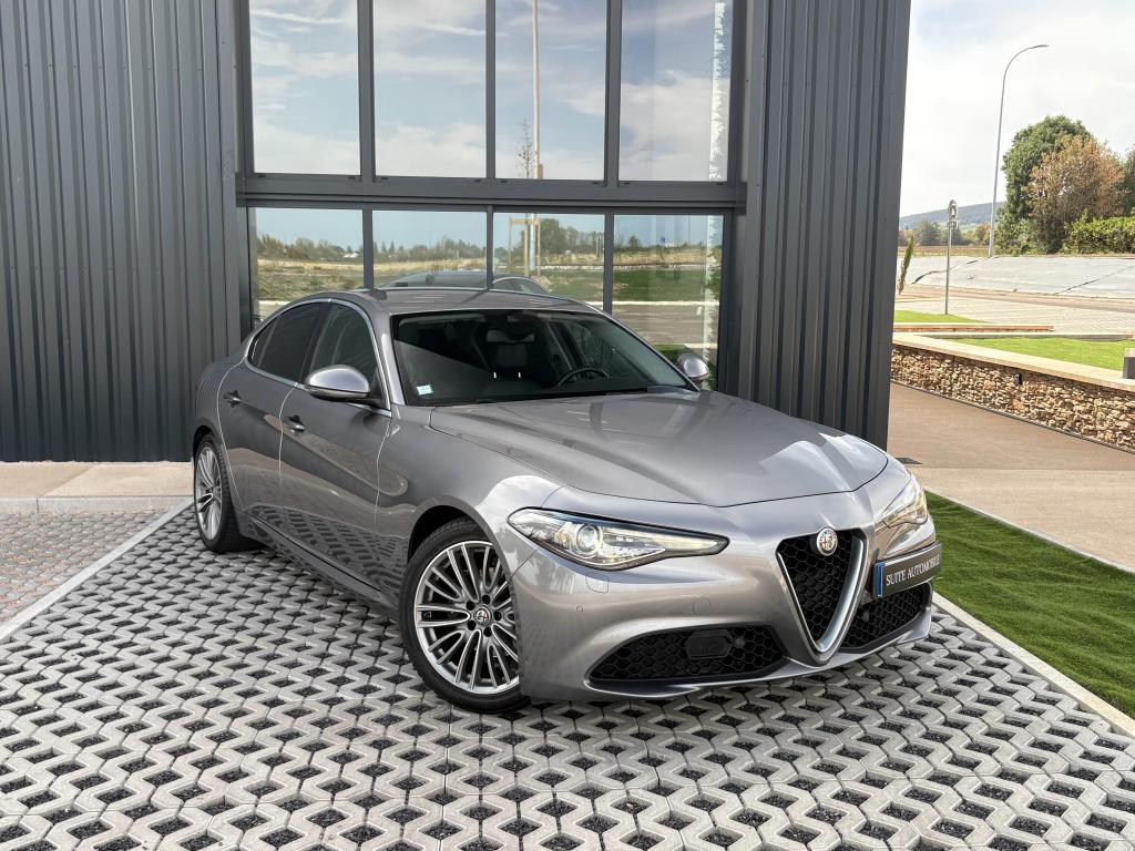 ALFA ROMEO GIULIA Lusso 2.2JTD 180cv - Sièges cuir chauffants/Volant chauffant/Caméra/Radar AV-AR