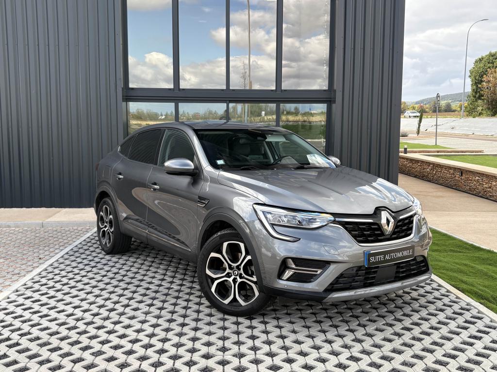 RENAULT ARKANA 1.6 E-Tech Hybride 145cv - Apple CarPlay/Volant + Sièges chauffants/Ecran 10\'/Caméra