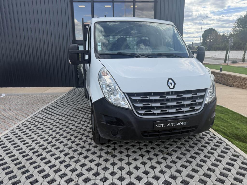 RENAULT MASTER Confort F3500 L2 2.3 dCi  125cv  III Benne Basculante TVA RÉCUPERABLE