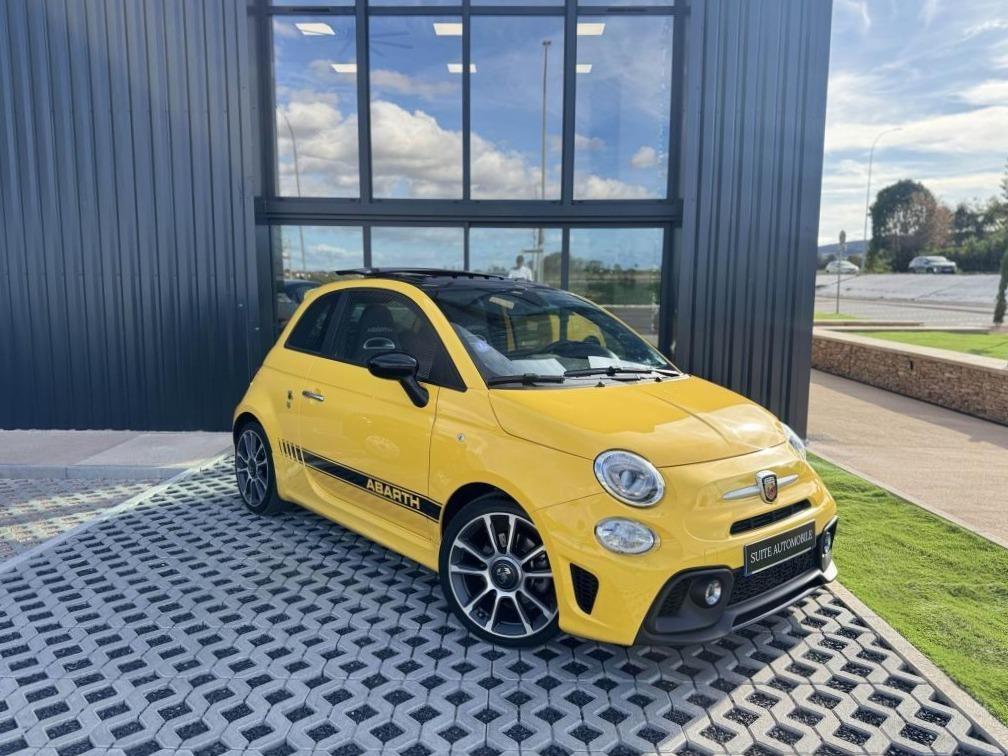ABARTH 500 595 Turismo 165cv 1.4 Turbo T-Jet E6D CourroieChangée/ToitOuvrantPanoramique/AppleCarPlay