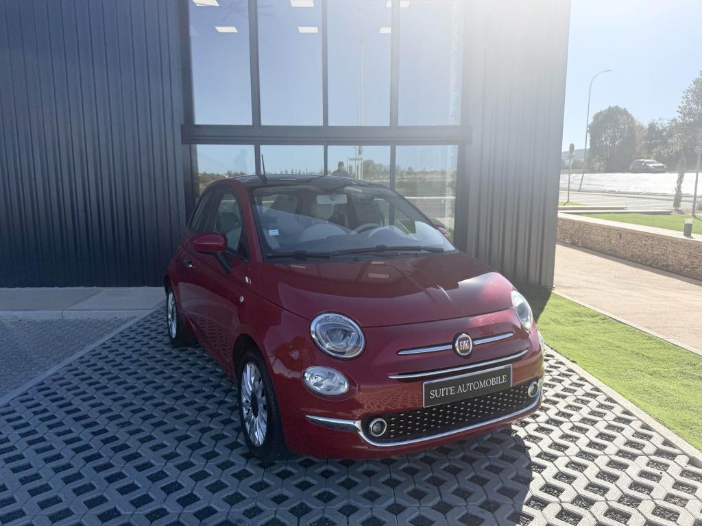 FIAT FIAT 500 Lounge 1.2i - 69cv PHASE 2 ToitPanoramique