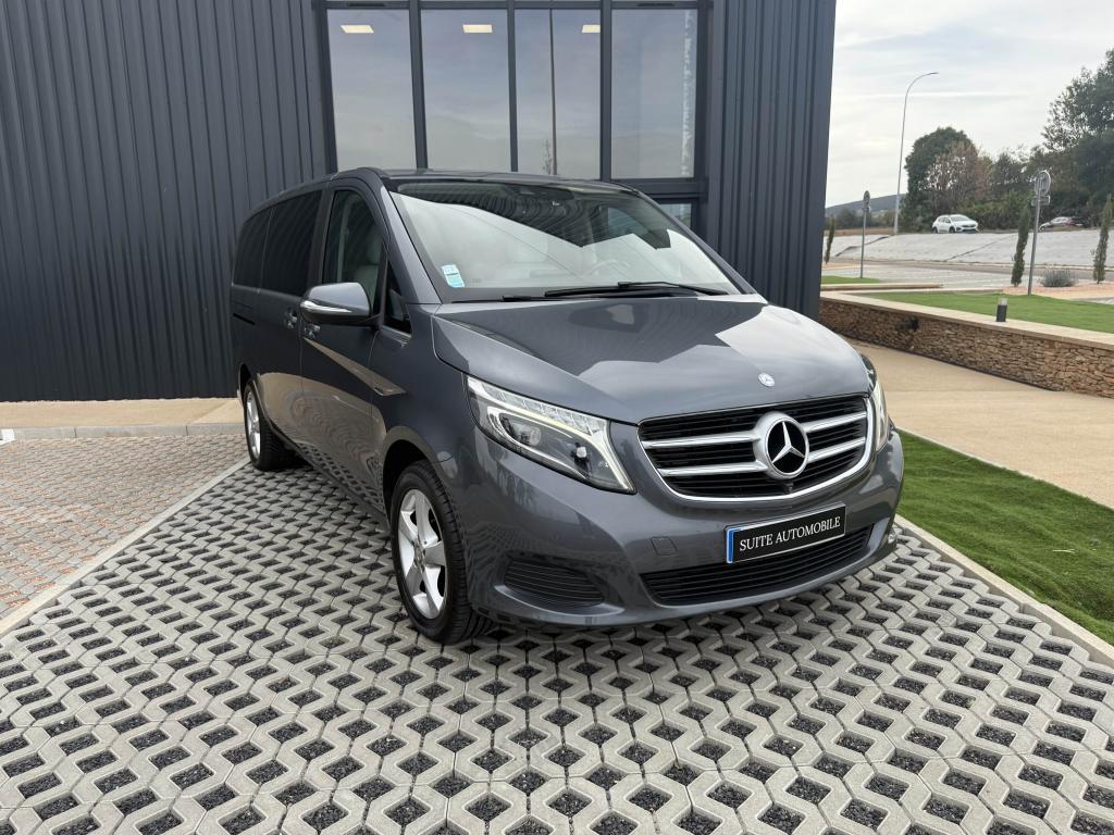 MERCEDES CLASSE V AvantGarde 7 Places V Long 220 d 163cv  BVA 7G-Tronic Plus  BM 447 Long  4-Matic