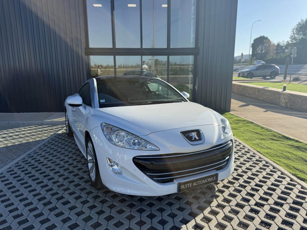 PEUGEOT RCZ 2.0 HDI  163cv  PHASE 1 IntérieurCuir/SiègesChauffants/SiègesÉléctrique