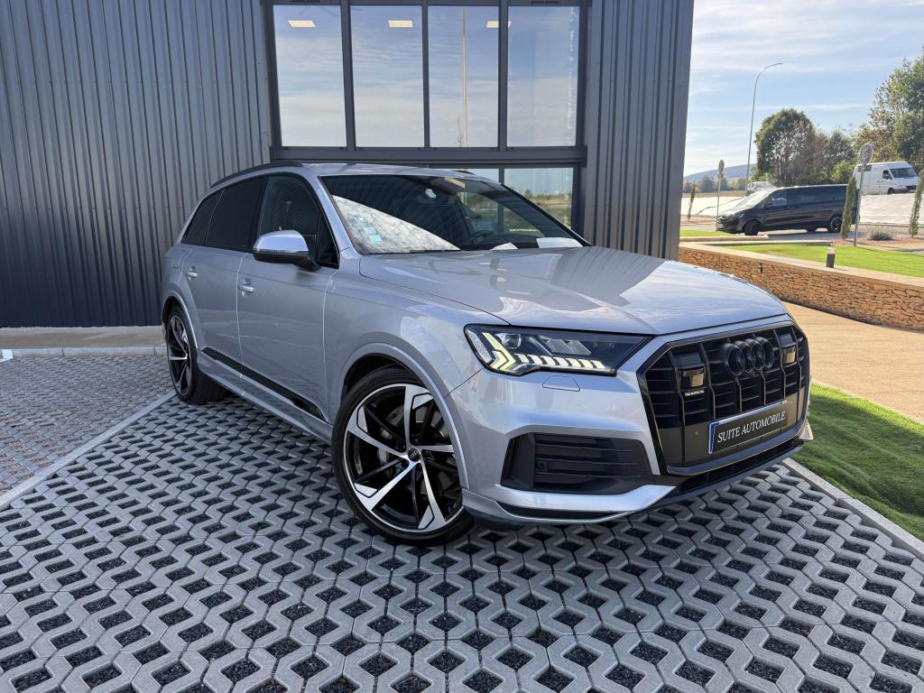 AUDI Q7 Avus extended  Quattro 3.0 V6 50 TDI  286cv BVA Tiptronic 7Places Caméra/ToitOuvrantPanoramiq