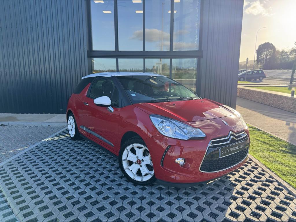 CITROEN DS3 Sport Chic 1.6 THP - 155CH - Entretien Complet