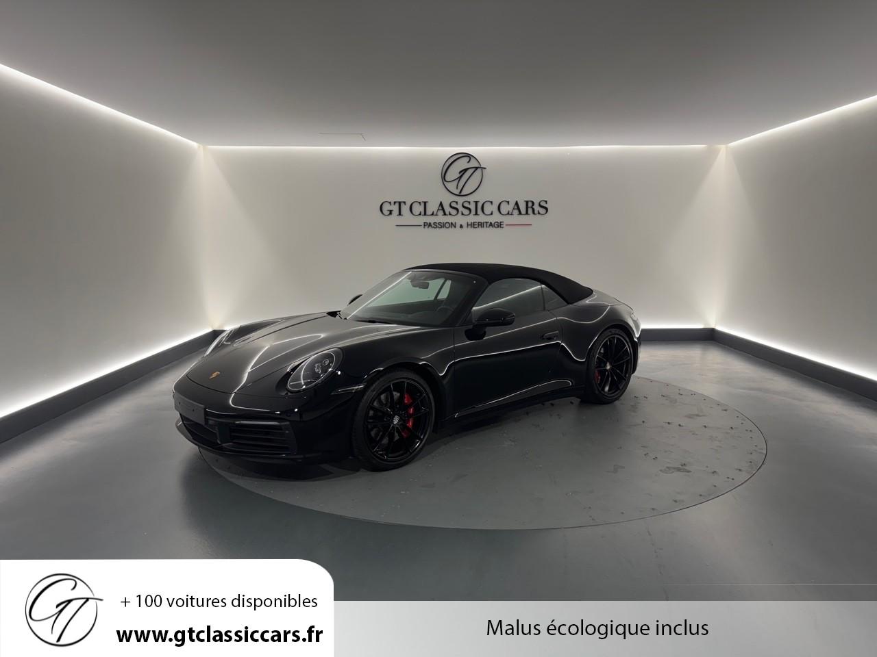 PORSCHE 911 CARRERA CABRIOLET 992 911 Carrera 4S Cabriolet 3.0i 450 PDK