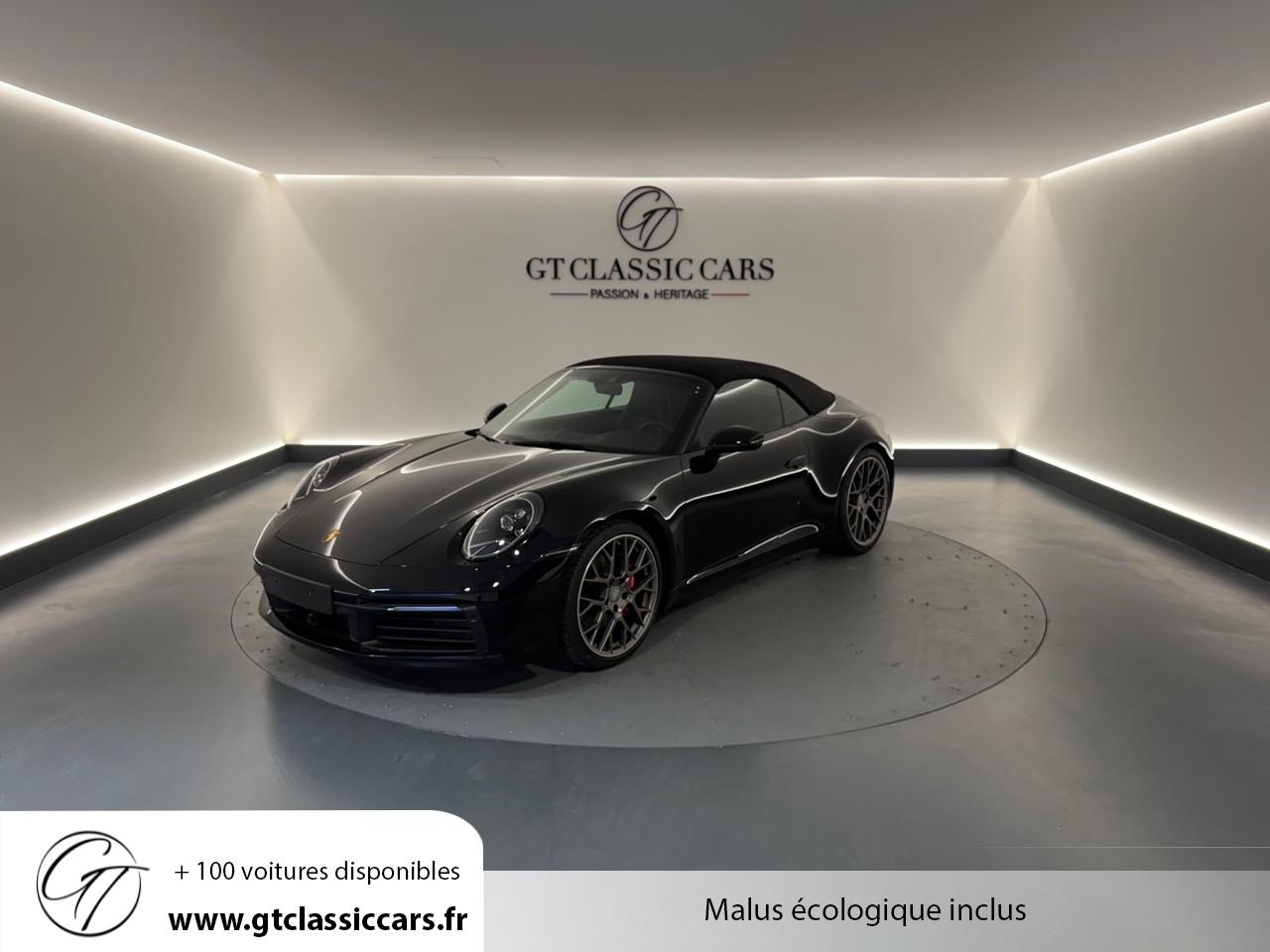 PORSCHE 911 CARRERA CABRIOLET 992 911 Carrera 4S Cabriolet 3.0i 450 PDK