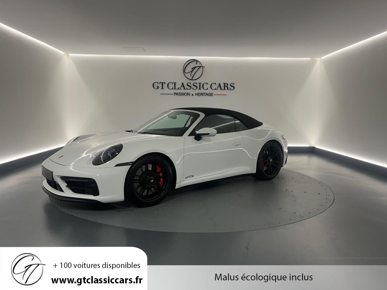 PORSCHE 911 CARRERA CABRIOLET 992 911 Carrera 4 Cabriolet 3.0i 480 PDK GTS