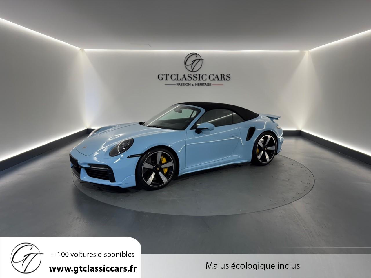 PORSCHE 911 TURBO CABRIOLET