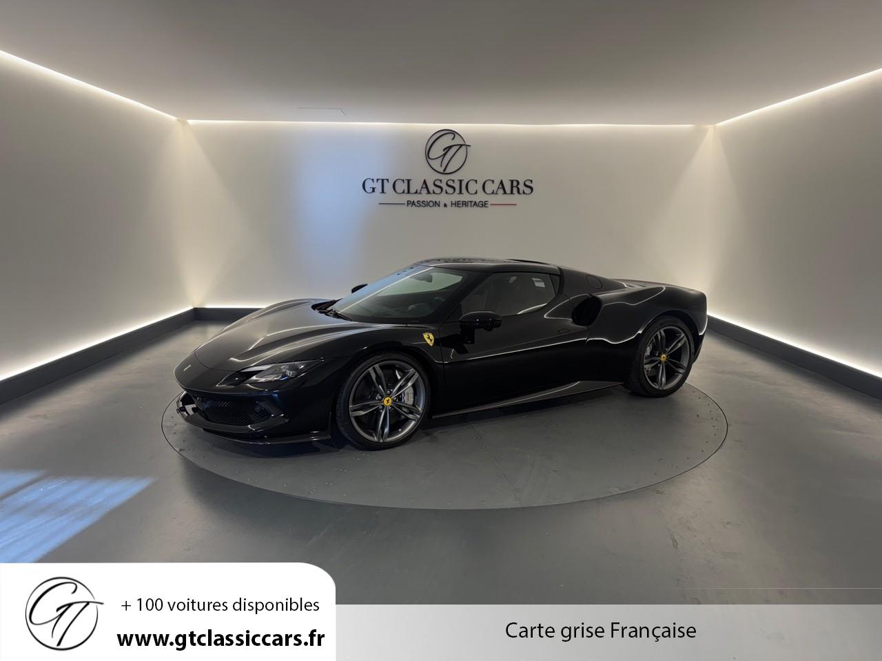 FERRARI 296 GTB 3.0 Turbo V6 Hybride 830 ch