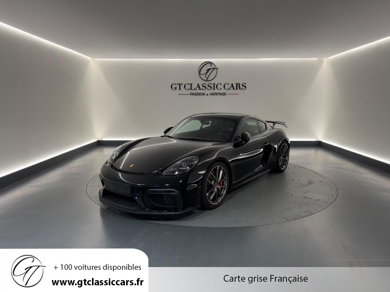 PORSCHE 718 CAYMAN GT4 718 Cayman 4.0i GT4 420 ch PDK