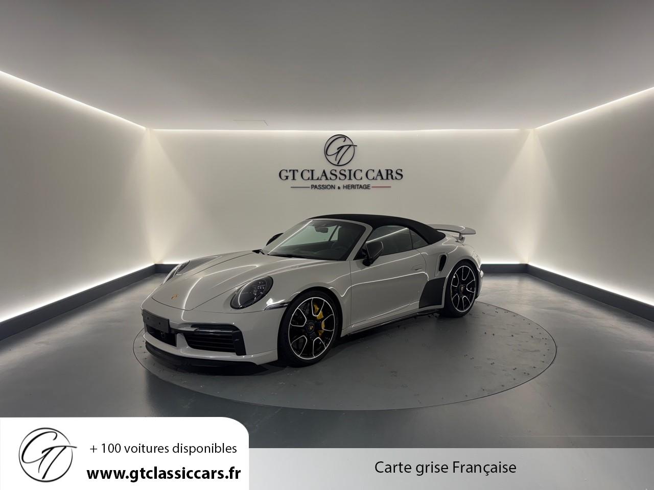 PORSCHE 911 Turbo S Cabriolet 3.8i 650 PDK