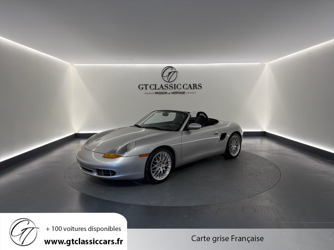 PORSCHE BOXSTER