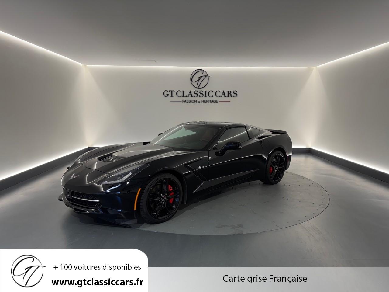 CHEVROLET CORVETTE Targa - 6.2 V8 466 ch Stingray