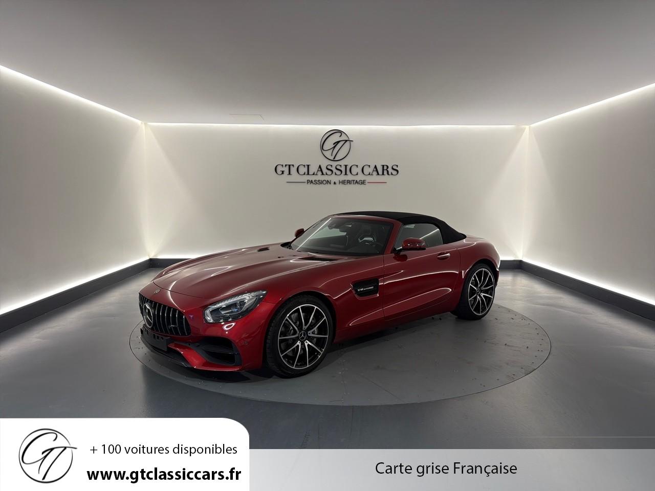 MERCEDES AMG GT MERCEDES ROADSTER 4.0 475 SPEEDSHIFT BVA