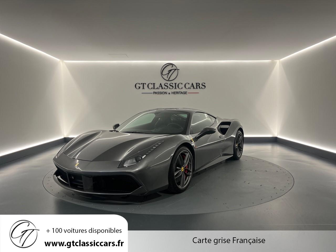 FERRARI 488 GTB Coupe 3.9 V8