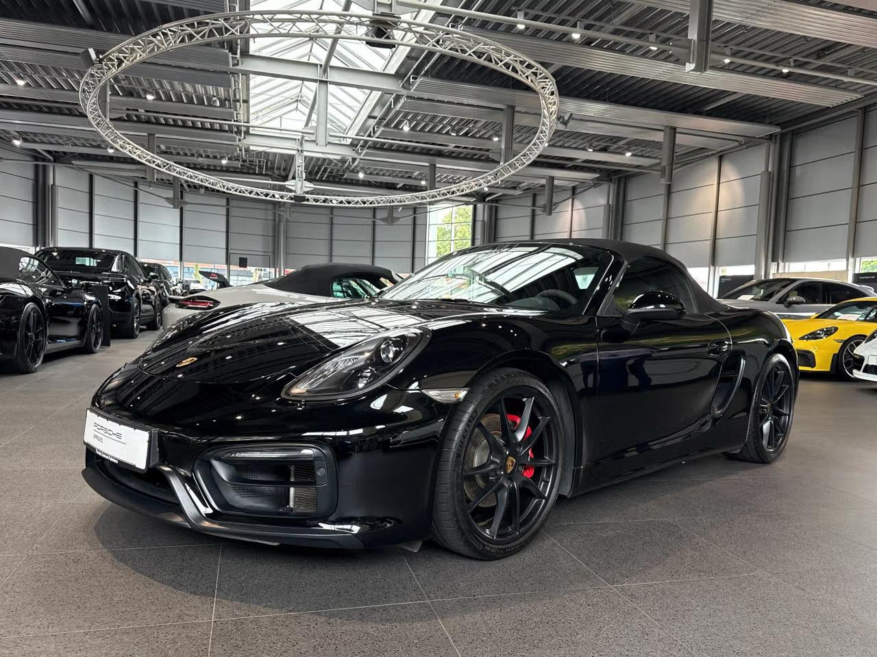 PORSCHE BOXSTER