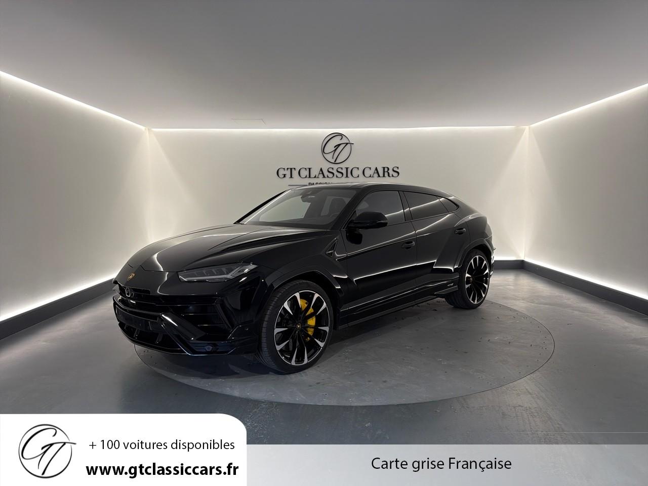 LAMBORGHINI URUS 4.0 V8 666 ch BVA8 S