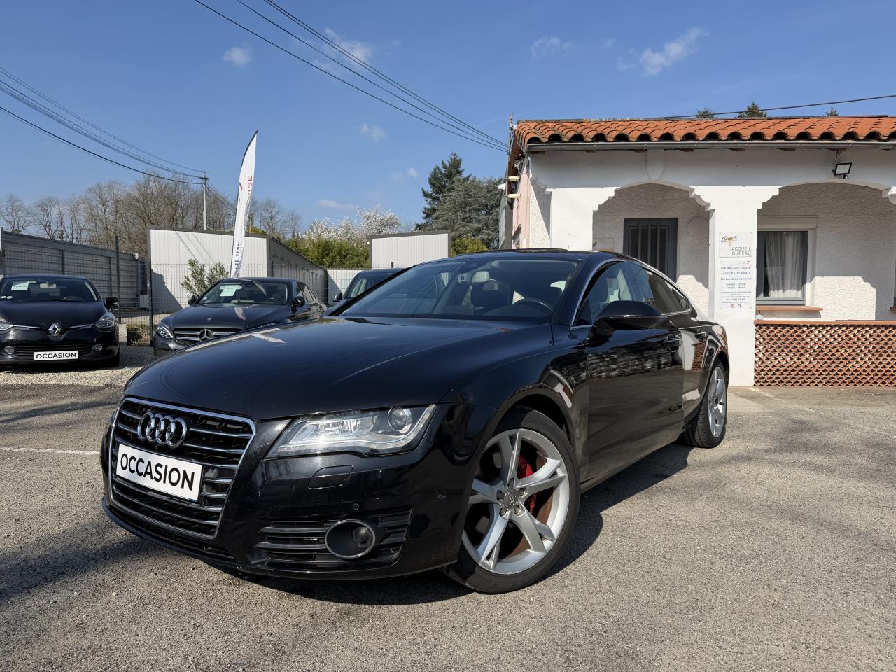 AUDI A7 SPORTBACK 3.0 V6 TDI DPF 204 CH AVUS BVA Multitronic 5 PL