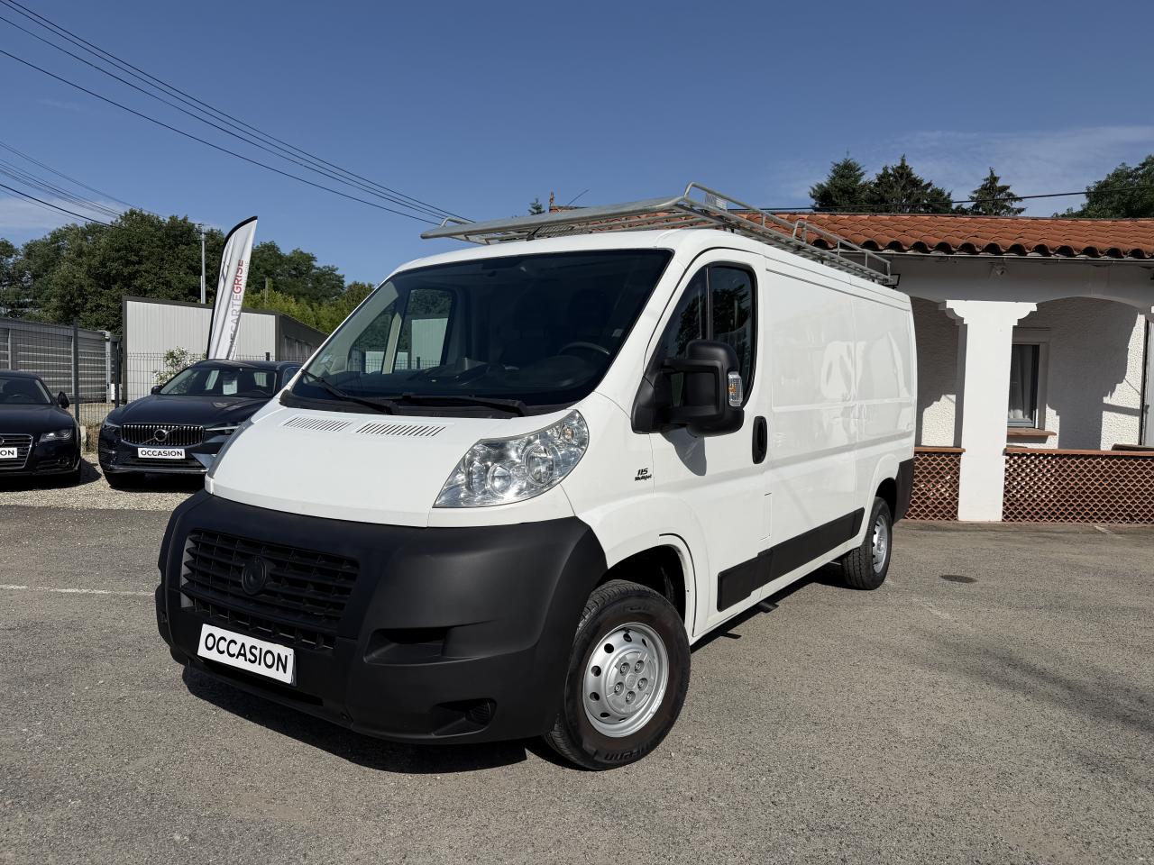 FIAT DUCATO Tôlé Pack 2.0 Multijet 115 CH Fourgon Tôlé L2H1