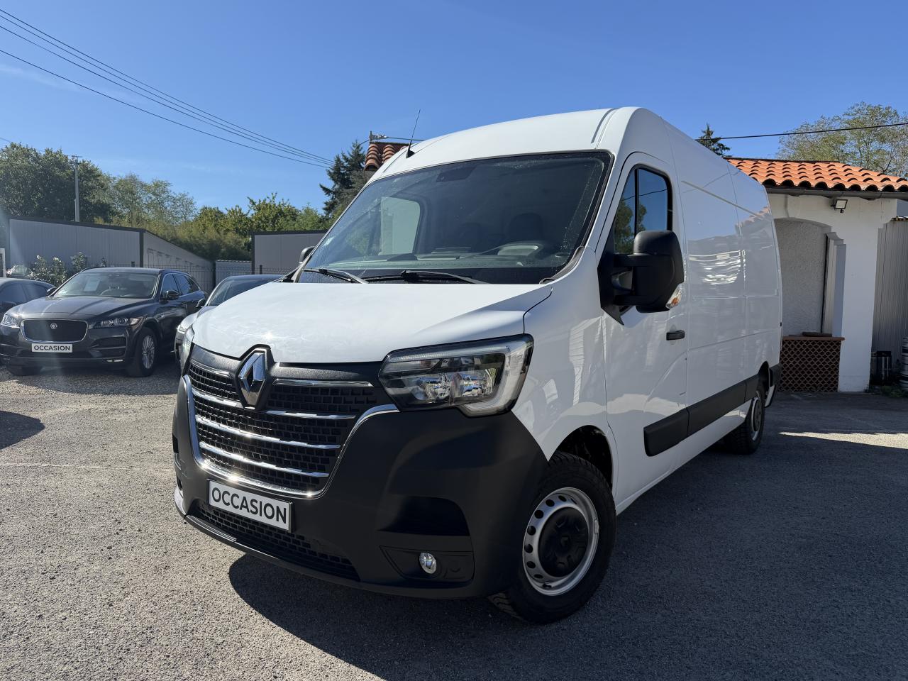 RENAULT MASTER Confort F3500 L2H2 2.3 Blue dCi 150 ch Fourgon PHASE 3