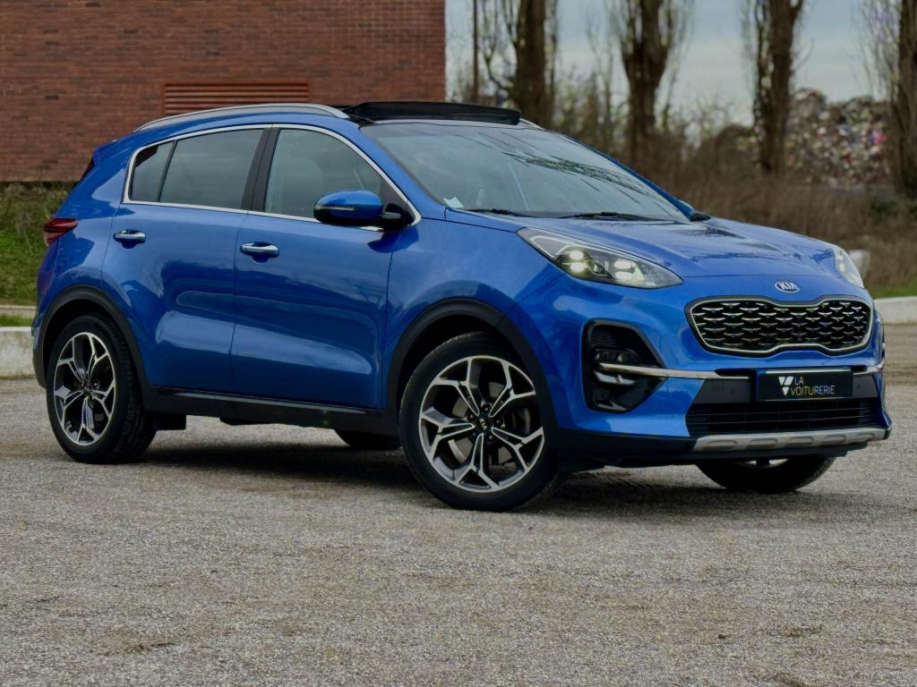 Kia Sportage 1.6 CRDI MHEV - 136 - BV DCT - Stop&Go  IV 2016 GT Line Premium Business PHASE 2 - photo 3
