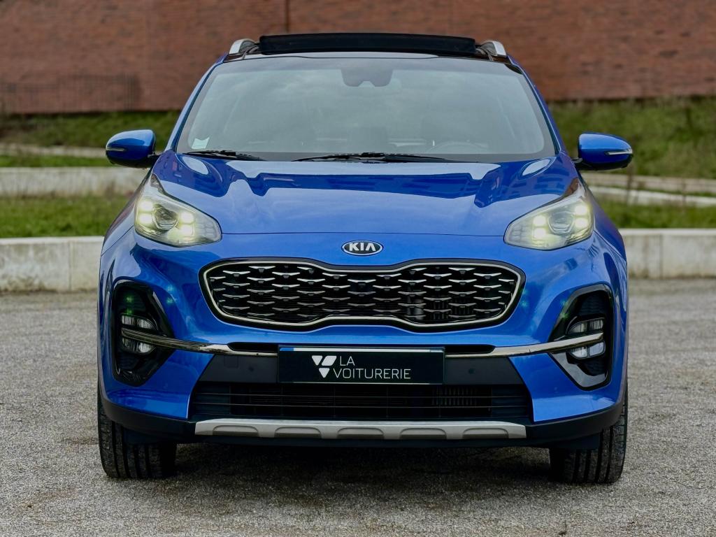 Kia Sportage 1.6 CRDI MHEV - 136 - BV DCT - Stop&Go  IV 2016 GT Line Premium Business PHASE 2 - photo 4