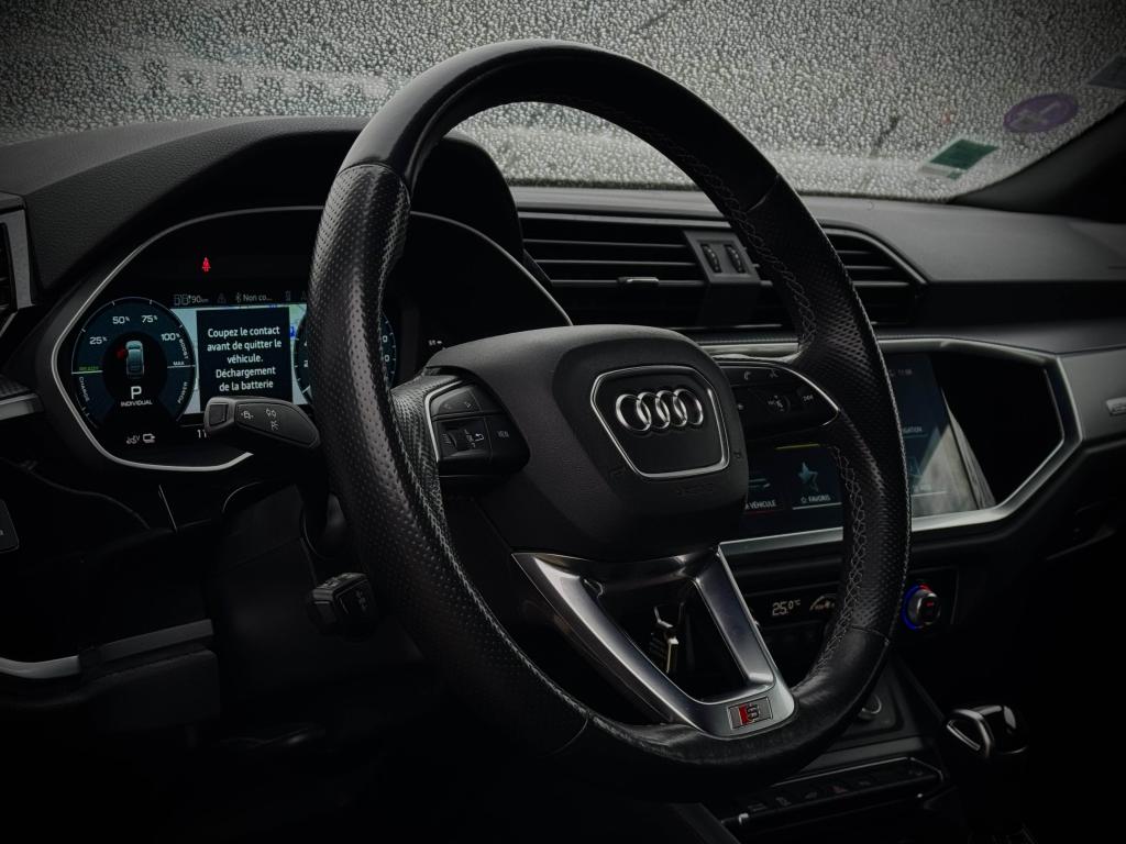 Audi Q3 Sportback 1.4 45 TFSI e 245 ch S-tronic 6 S Line - photo 9