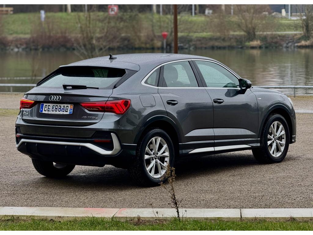 Audi Q3 Sportback 1.4 45 TFSI e 245 ch S-tronic 6 S Line - photo 5