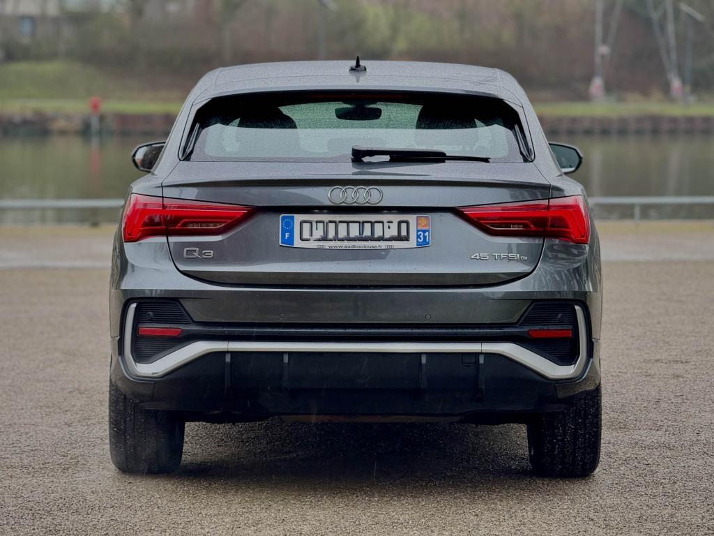 Audi Q3 Sportback 1.4 45 TFSI e 245 ch S-tronic 6 S Line - photo 4