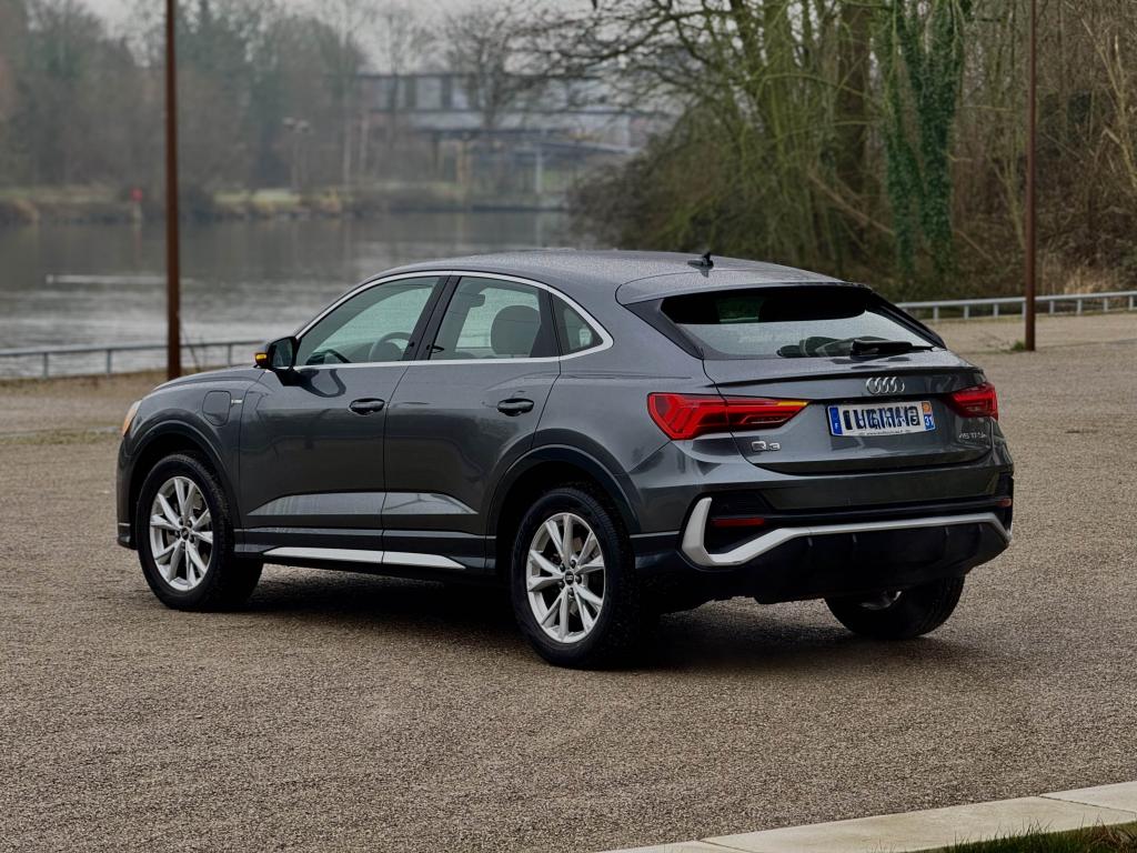 Audi Q3 Sportback 1.4 45 TFSI e 245 ch S-tronic 6 S Line - photo 3