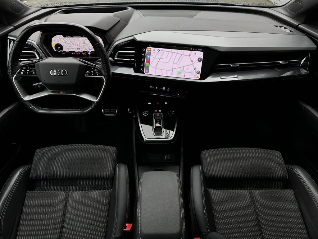 Audi Q4 E-tron Sportback e-tron 40 204 Ch S line 82 kWh - photo 9