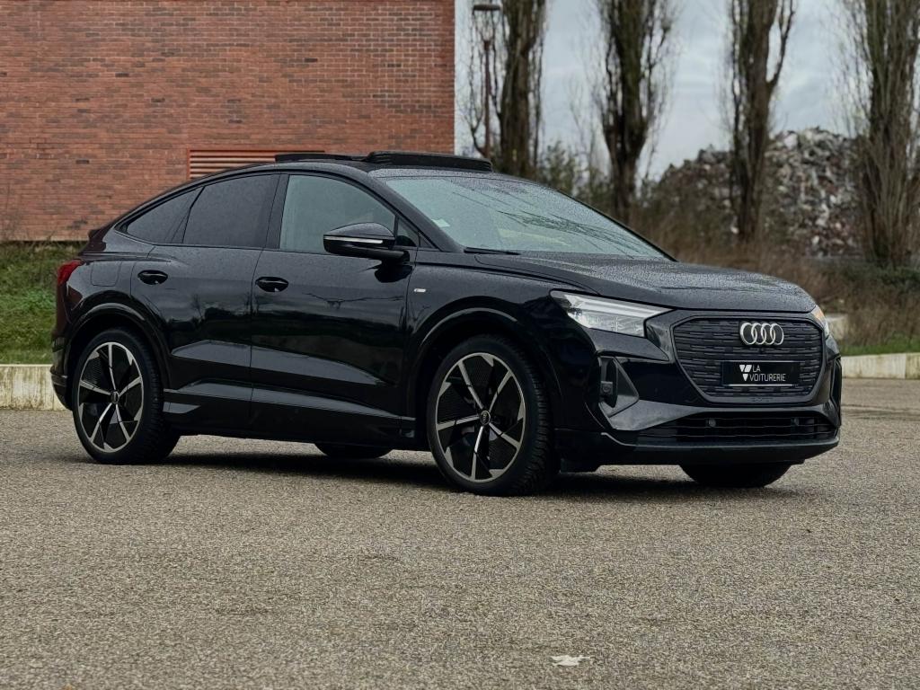 Audi Q4 E-tron Sportback e-tron 40 204 Ch S line 82 kWh - photo 7