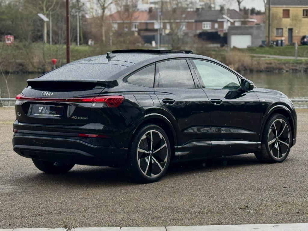 Audi Q4 E-tron Sportback e-tron 40 204 Ch S line 82 kWh - photo 5