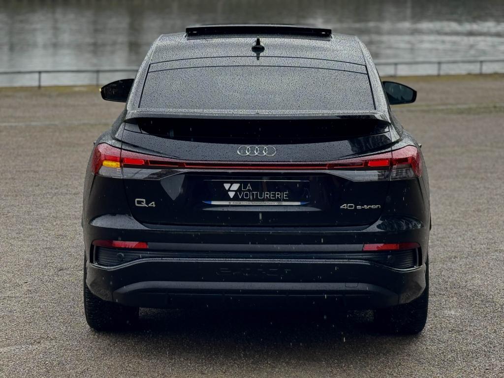 Audi Q4 E-tron Sportback e-tron 40 204 Ch S line 82 kWh - photo 4