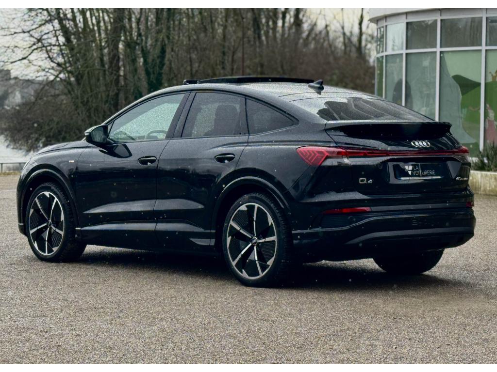 Audi Q4 E-tron Sportback e-tron 40 204 Ch S line 82 kWh - photo 3