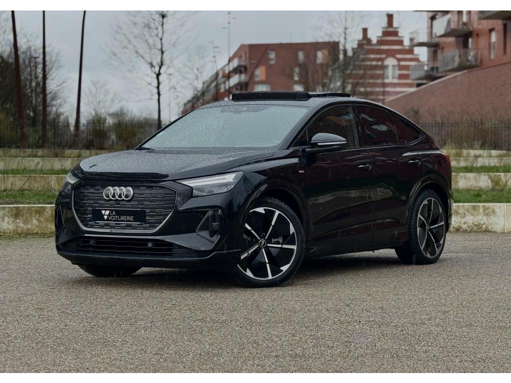Audi Q4 E-tron Sportback e-tron 40 204 Ch S line 82 kWh - photo 1