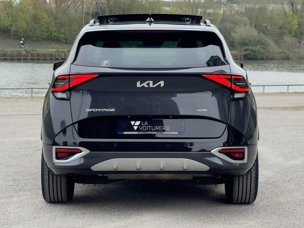 Kia Sportage 1.6 T-GDI 230ch HEV GT-line Premium Business - photo 4