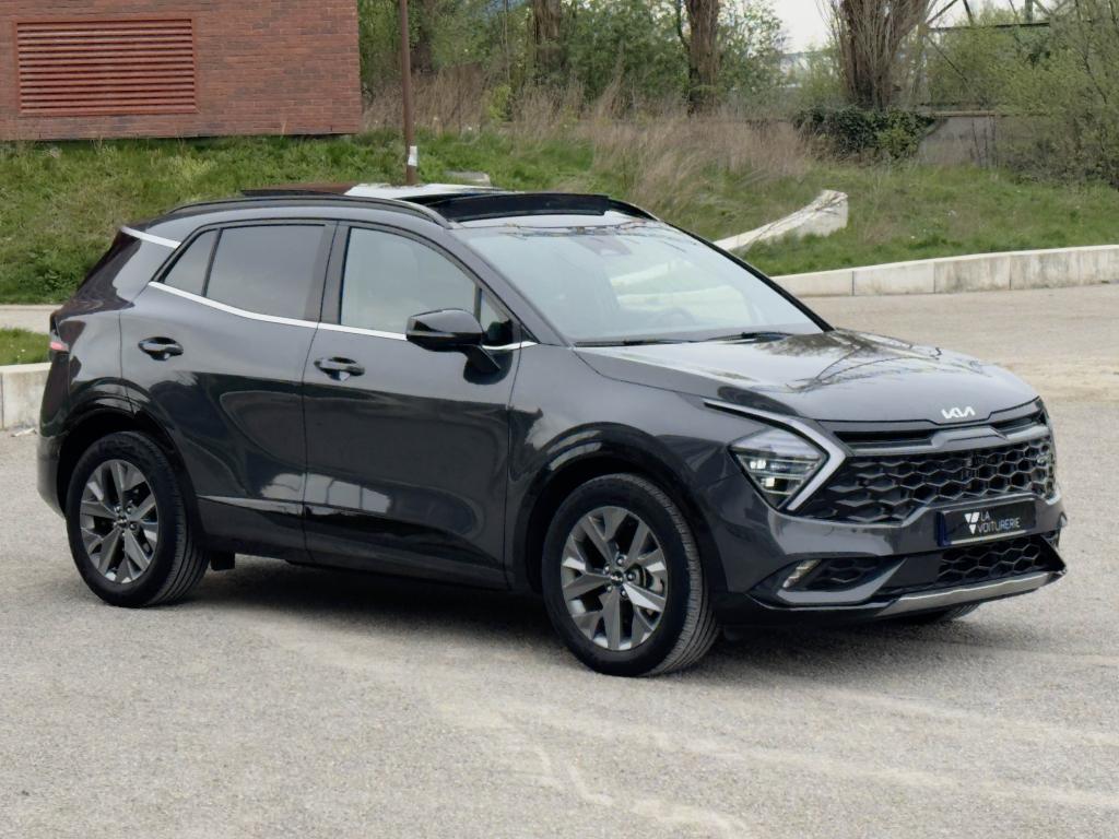 Kia Sportage 1.6 T-GDI 230ch HEV GT-line Premium Business - photo 7